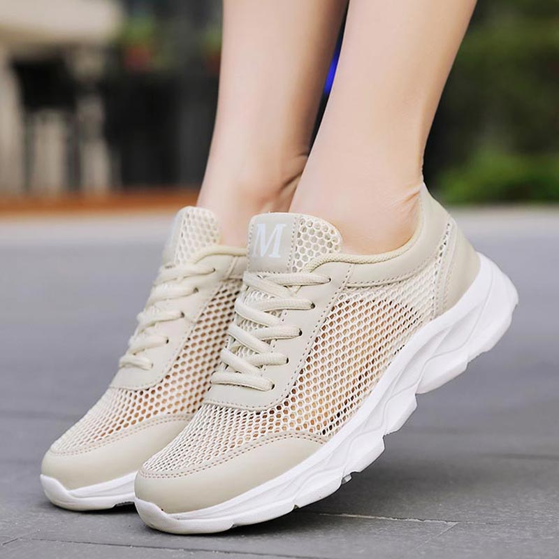 Women'S Formal Wear Not A Dress - Summer Breathable Sneakers Women Mesh Women's