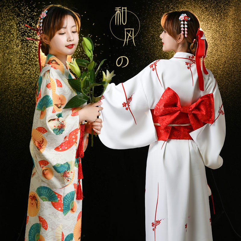 Women'S Formal Traditional Wear - Anime Cos Japanese Style Dress God
