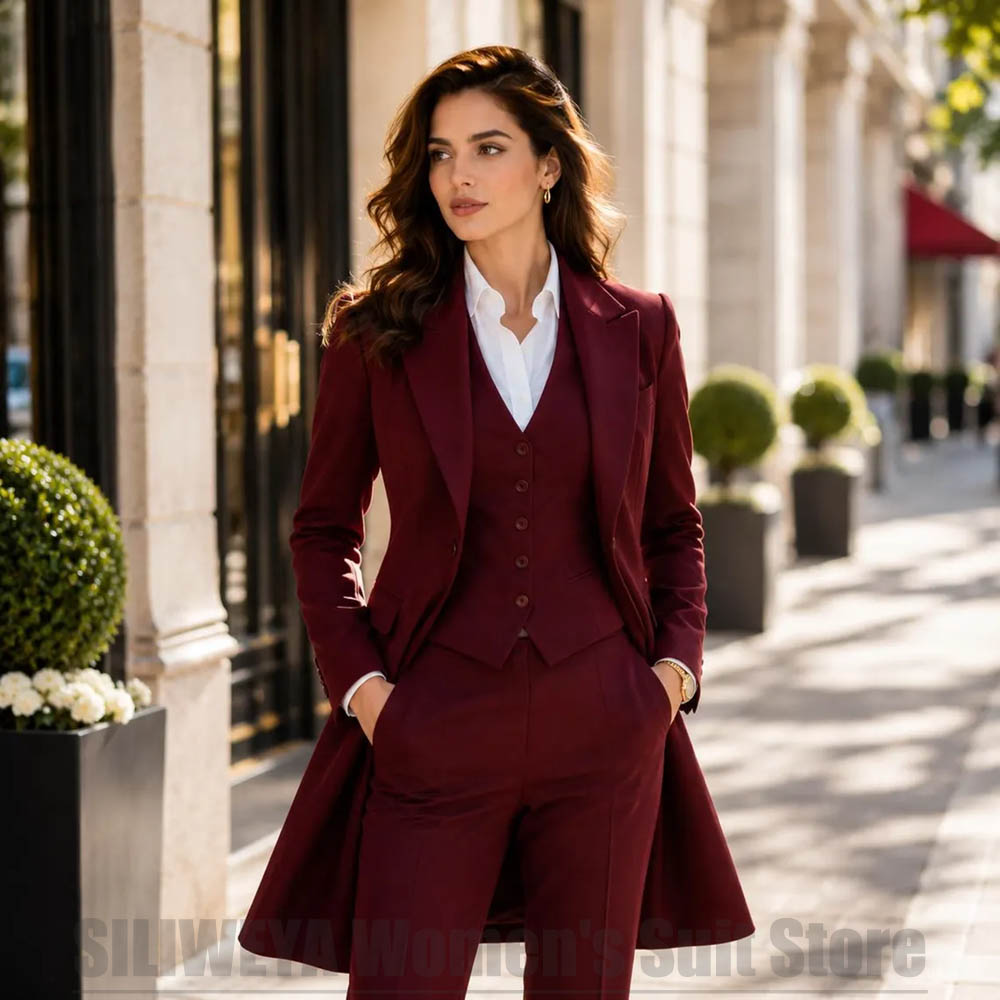 Women'S Elegant Formal Wear - Fashion Women 3 Piece Suit Elegant