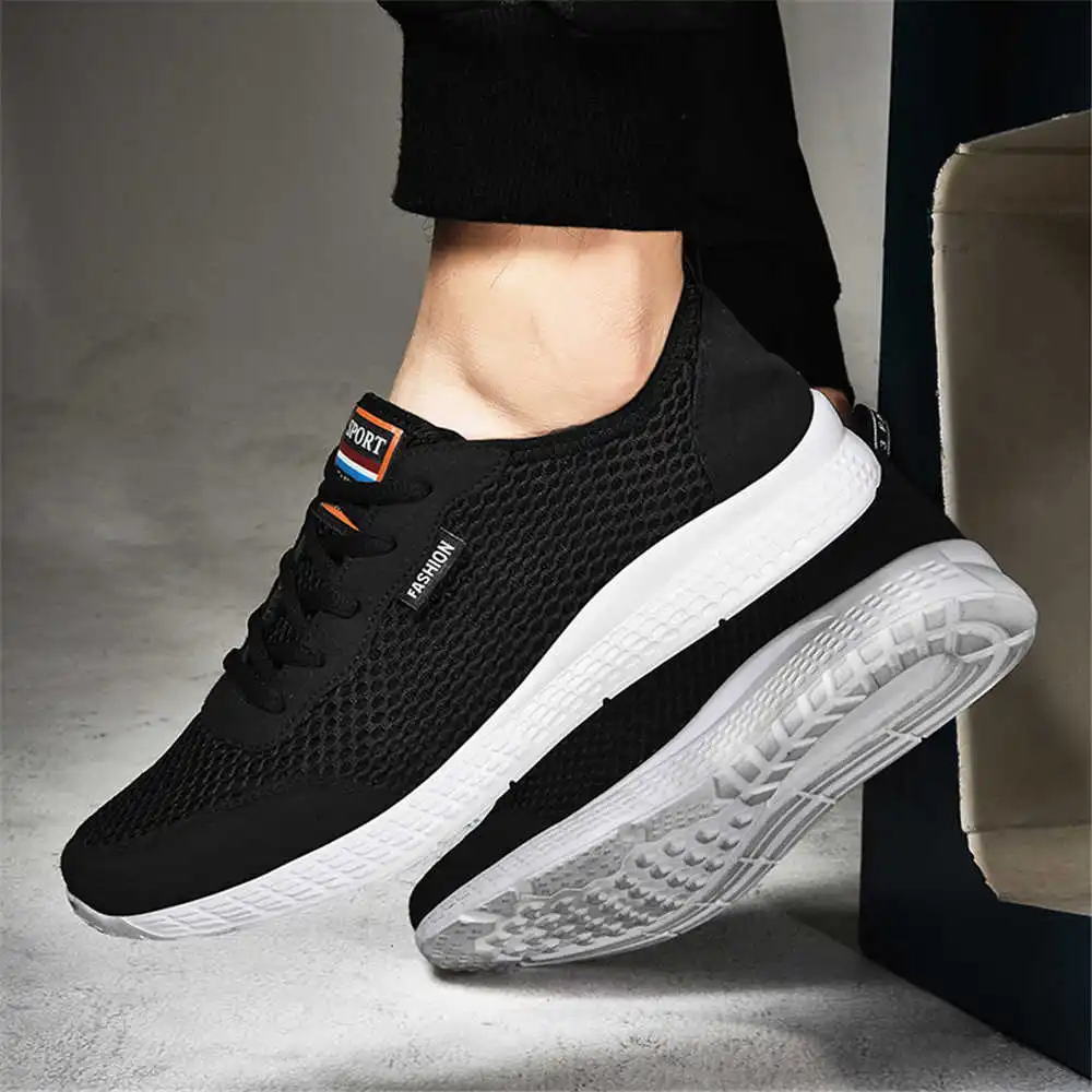 Women Formal Wear Shop - 35-46 Breathable Light Blue Sneakers Men