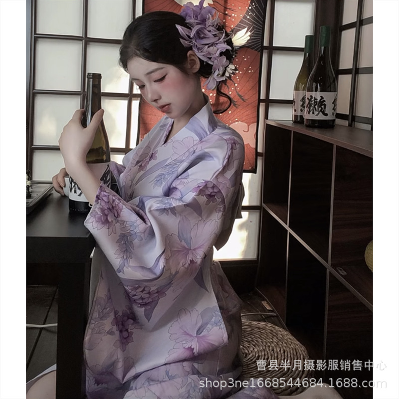 New Studio Model Japanese Kimo - Women'S Formal Traditional Wear 评论和价格