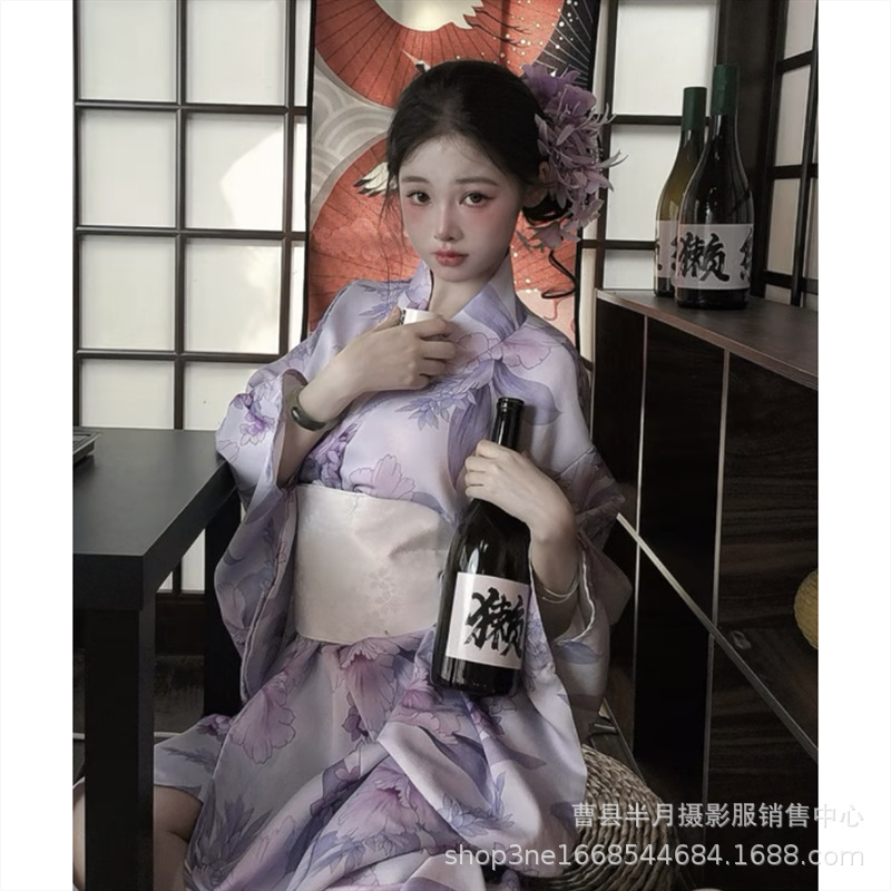 New Studio Model Japanese Kimo - Women'S Formal Traditional Wear 评论和价格