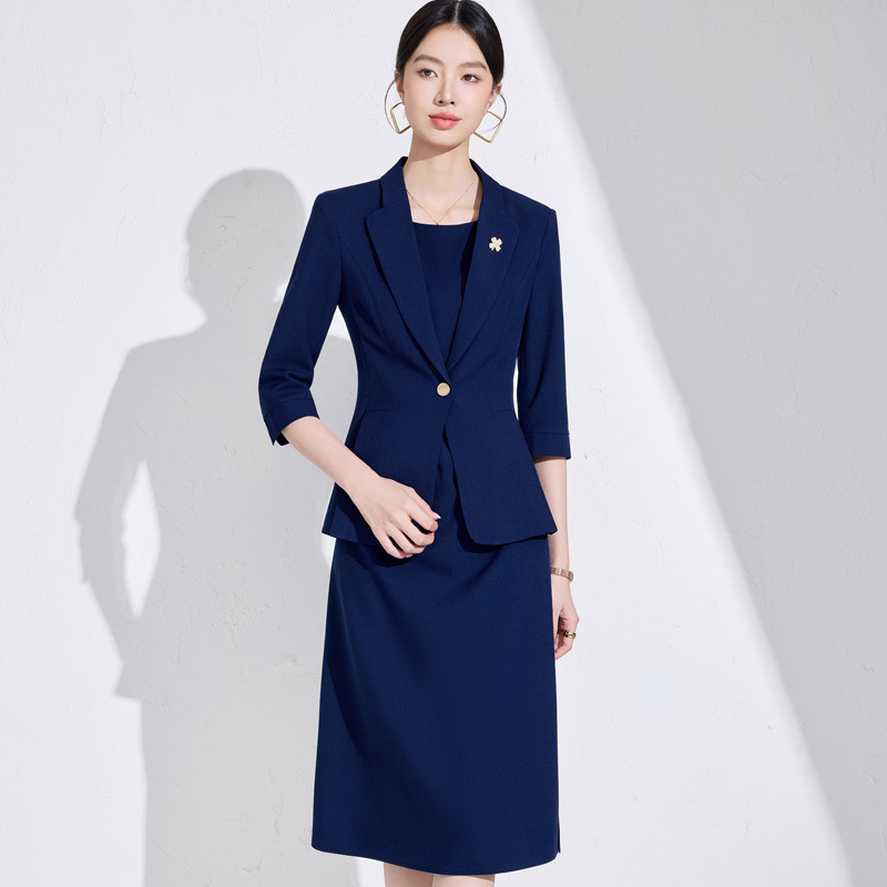 Women's suit dress set2025New  - Women'S Elegant Formal Wear 评论和价格
