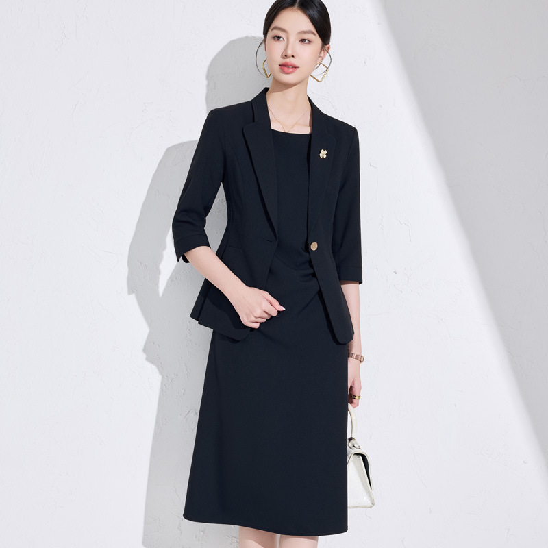 Women's suit dress set2025New  - Women'S Elegant Formal Wear 评论和价格