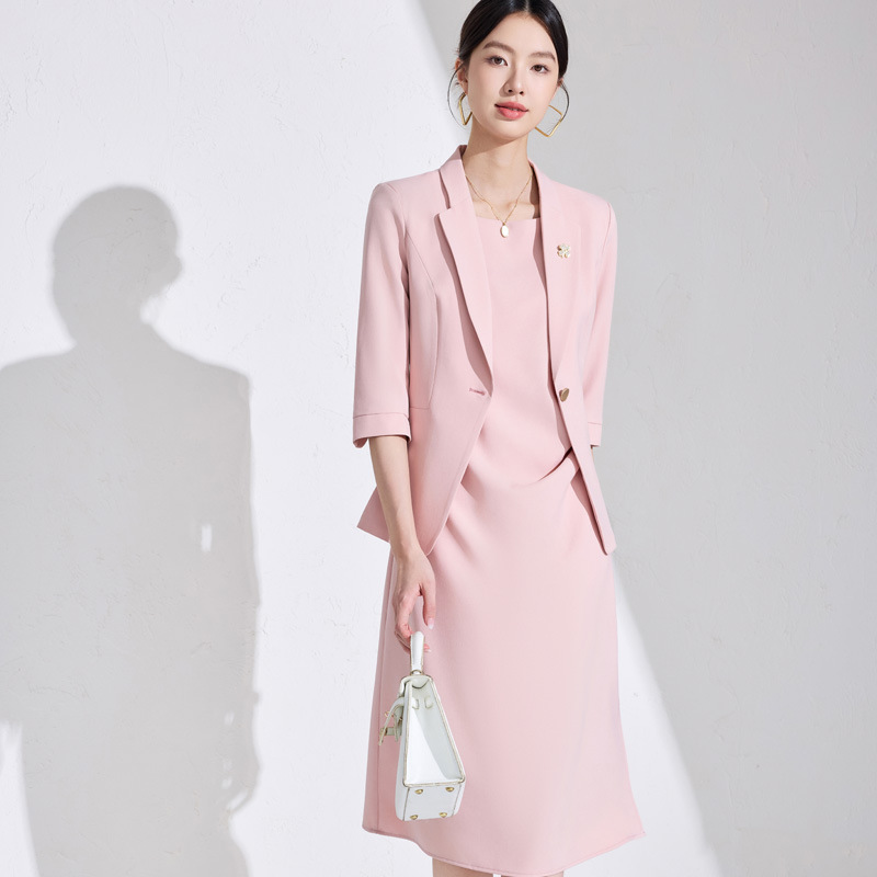 Women's suit dress set2025New  - Women'S Elegant Formal Wear 评论和价格