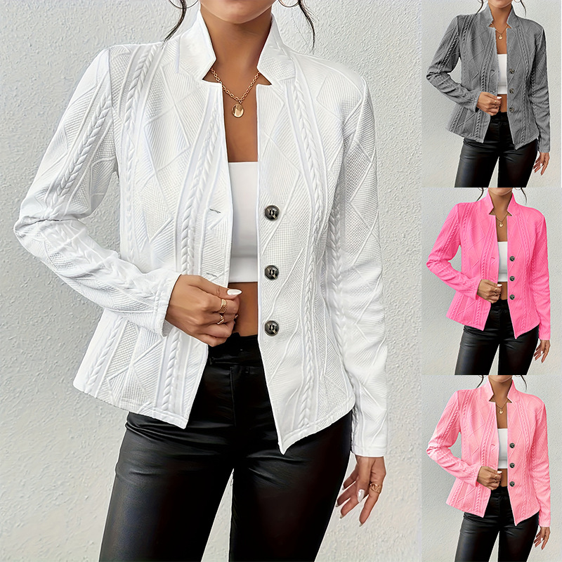 New Autumn and Winter Woman Te - Women Formal Wear Stitching 评论和价格