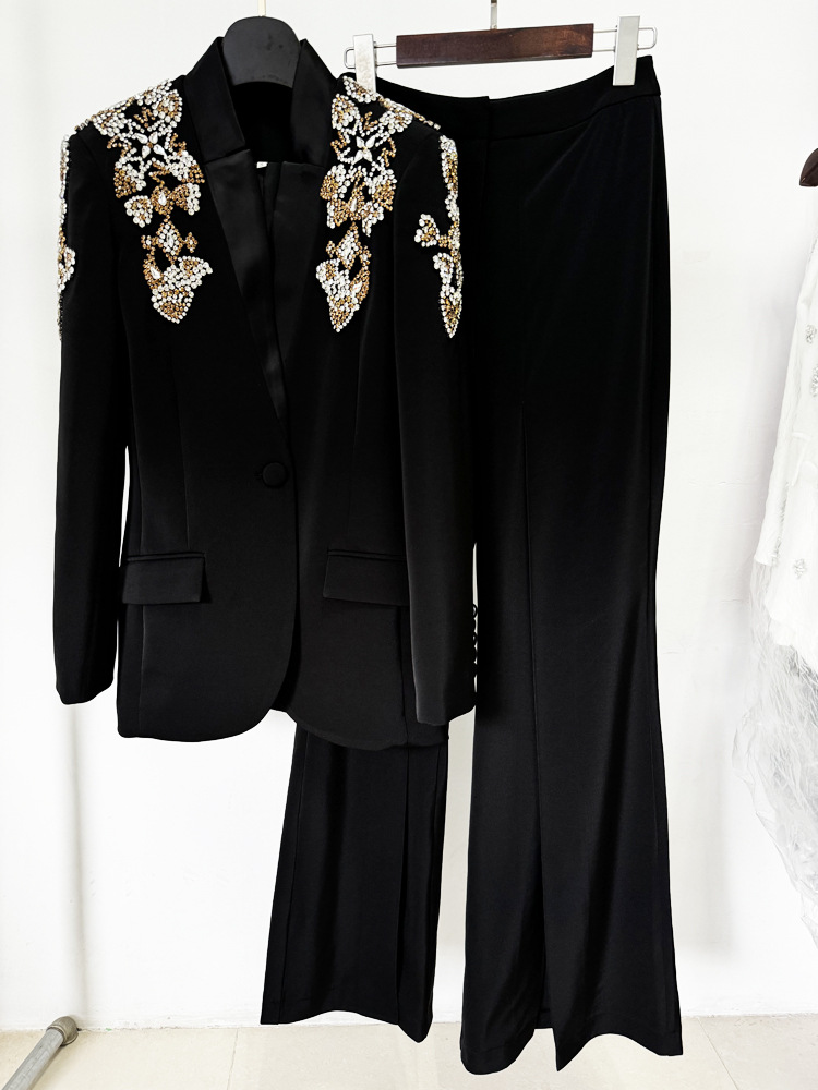 HIGH STREET Newest 2026 Design - Women'S Formal Wear With Pants 评论和价格