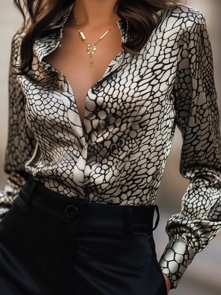 Women's Vintage Crocodile Patt - Women Formal Wear Stitching 评论和价格