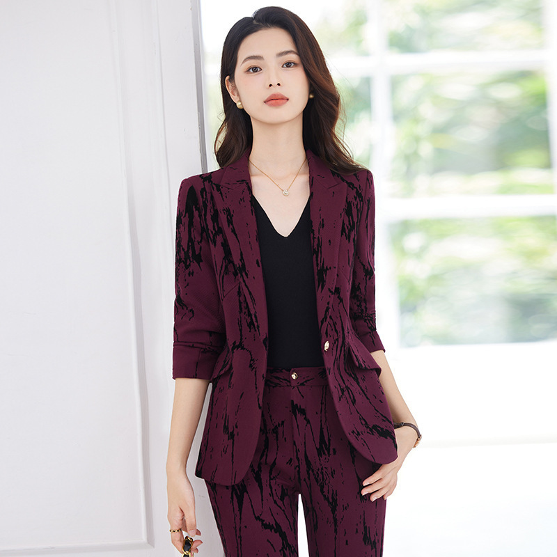 High-end Suit Jacket for Women - Women Formal Wear Look 评论和价格