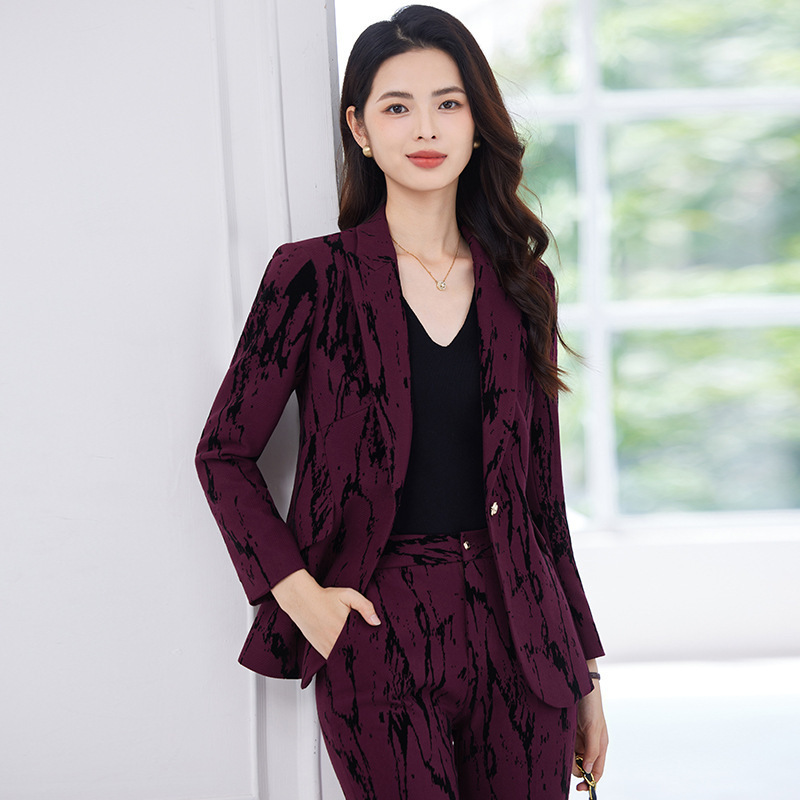 High-end Suit Jacket for Women - Women Formal Wear Look 评论和价格