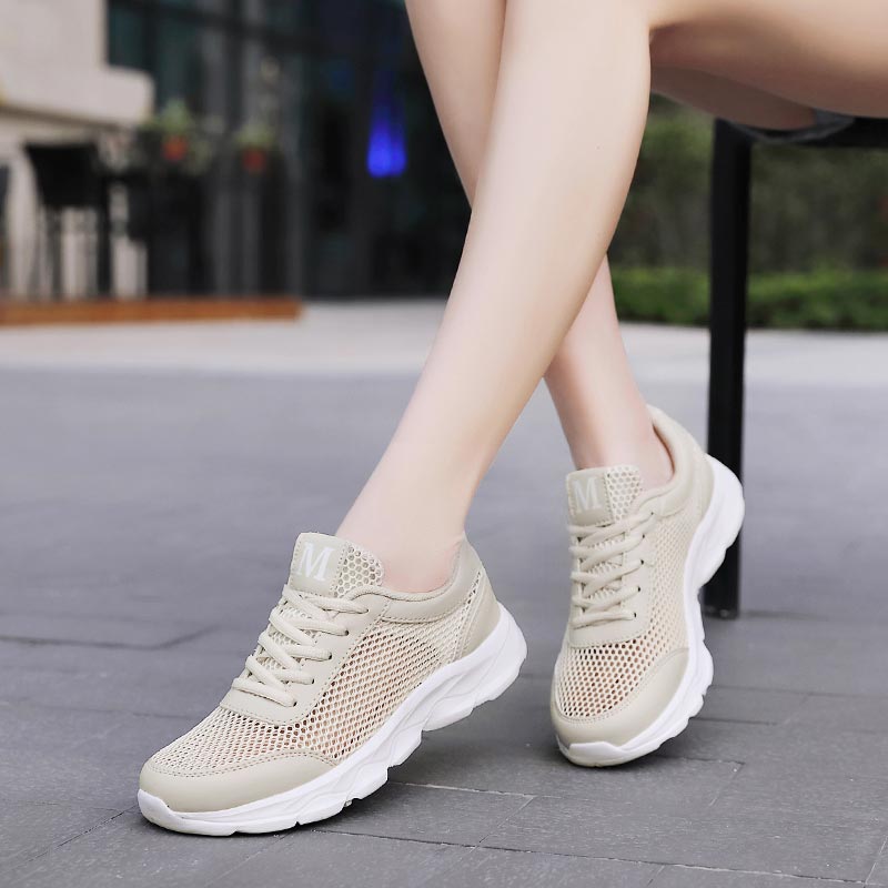 Summer Breathable Sneakers Wom - Women'S Formal Wear Not A Dress 评论和价格