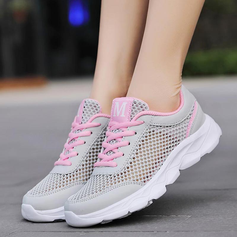 Summer Breathable Sneakers Wom - Women'S Formal Wear Not A Dress 评论和价格