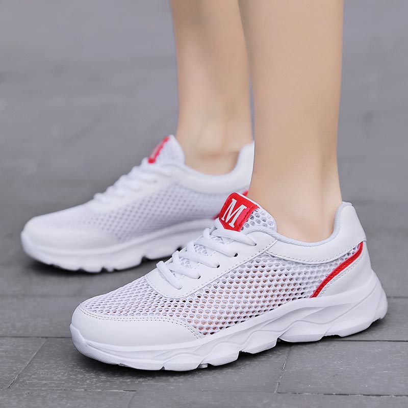 Summer Breathable Sneakers Wom - Women'S Formal Wear Not A Dress 评论和价格