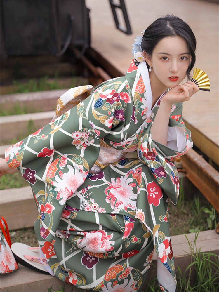 Vintage Style Women's Floral P - Women'S Formal Traditional Wear 评论和价格