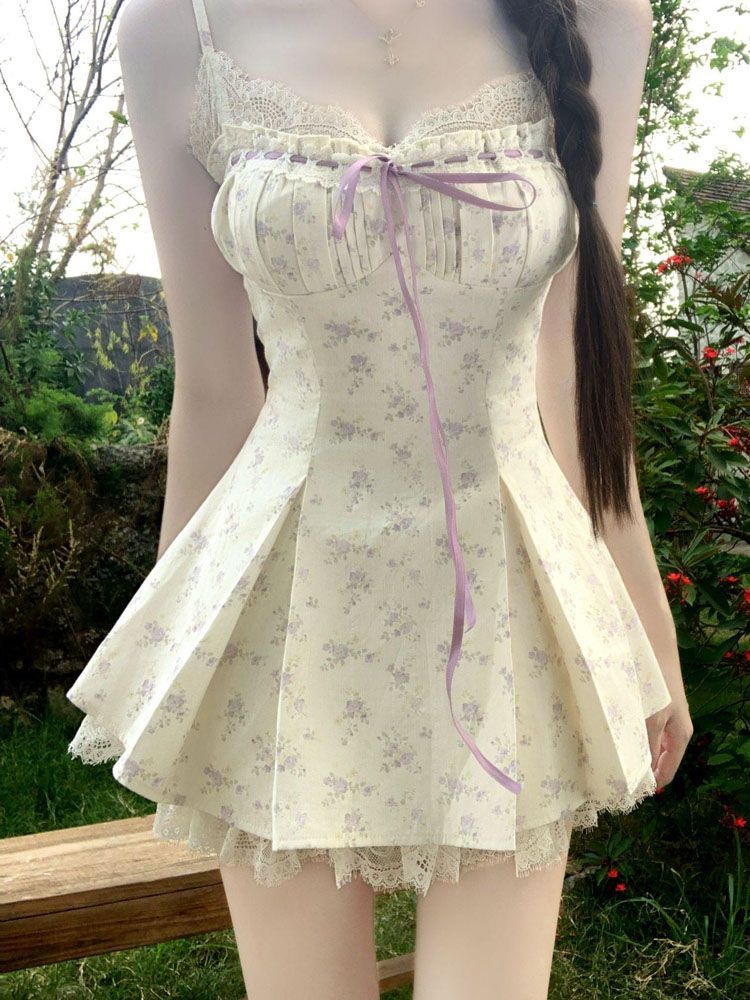 2026 Summer Korean Fashion Des - Shift Dress Sleeveless 评论和价格