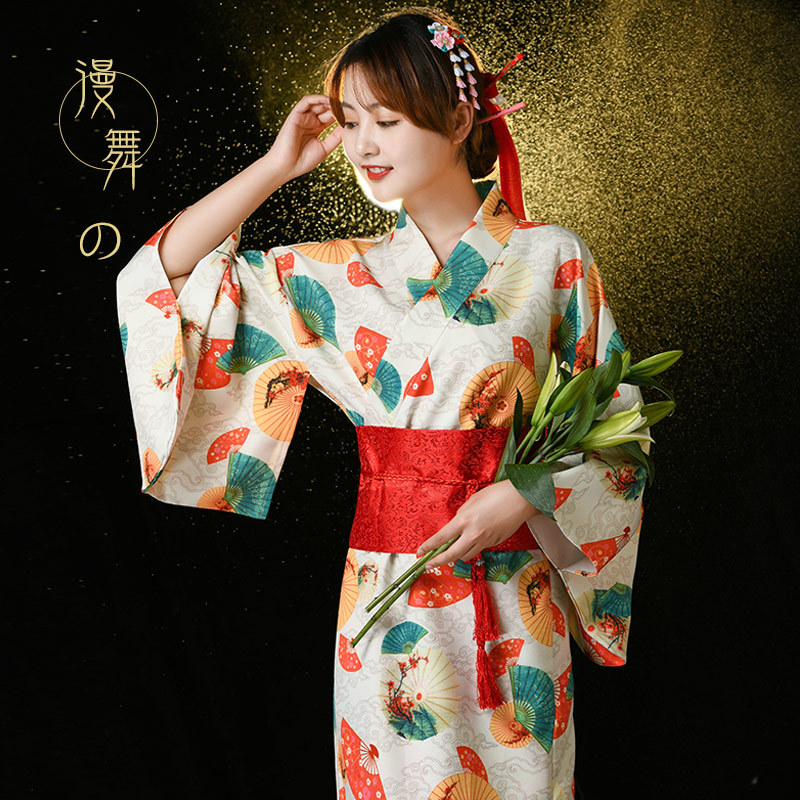 Anime Cos Japanese Style Dress - Women'S Formal Traditional Wear 评论和价格