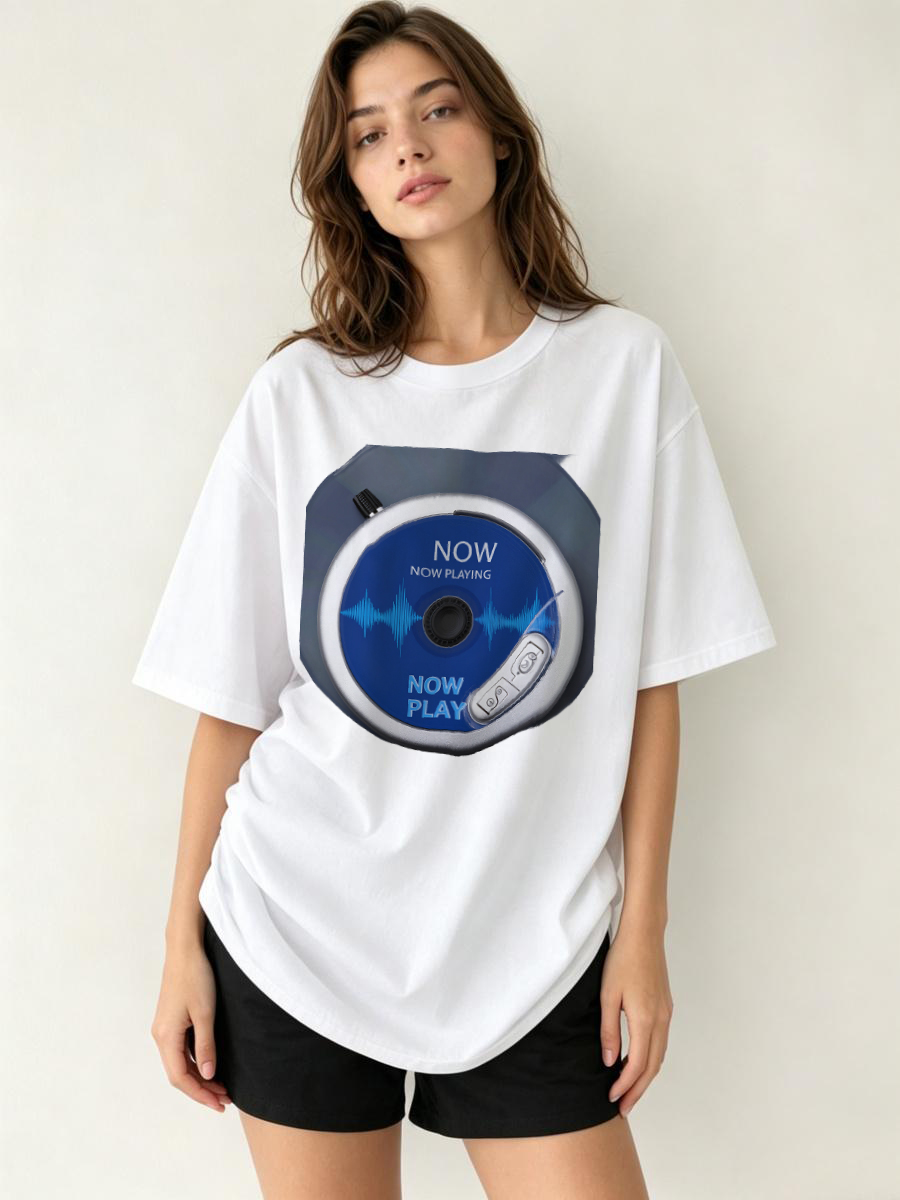 T Shirts Chain Stitch Decorati - Women Formal Wear Stitching 评论和价格