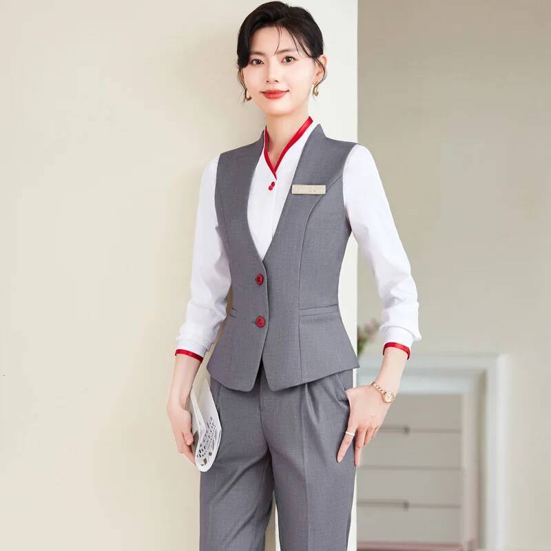 Plus Size 5XL Formal Pantsuits - Women'S Elegant Formal Wear 评论和价格