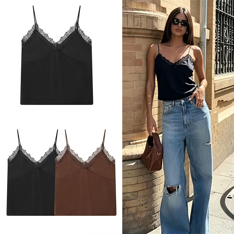 Guobioziy2026 New Women’s Retr - Silk Camisole Work 评论和价格