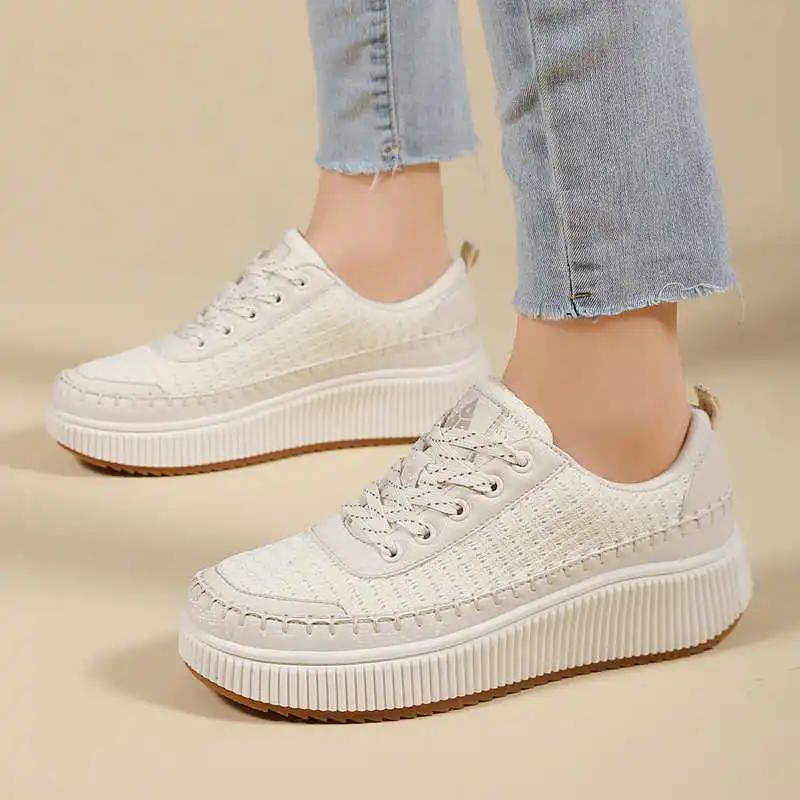 Brown Shoes Woman Flats Autumn - Women Formal Wear Shop 评论和价格