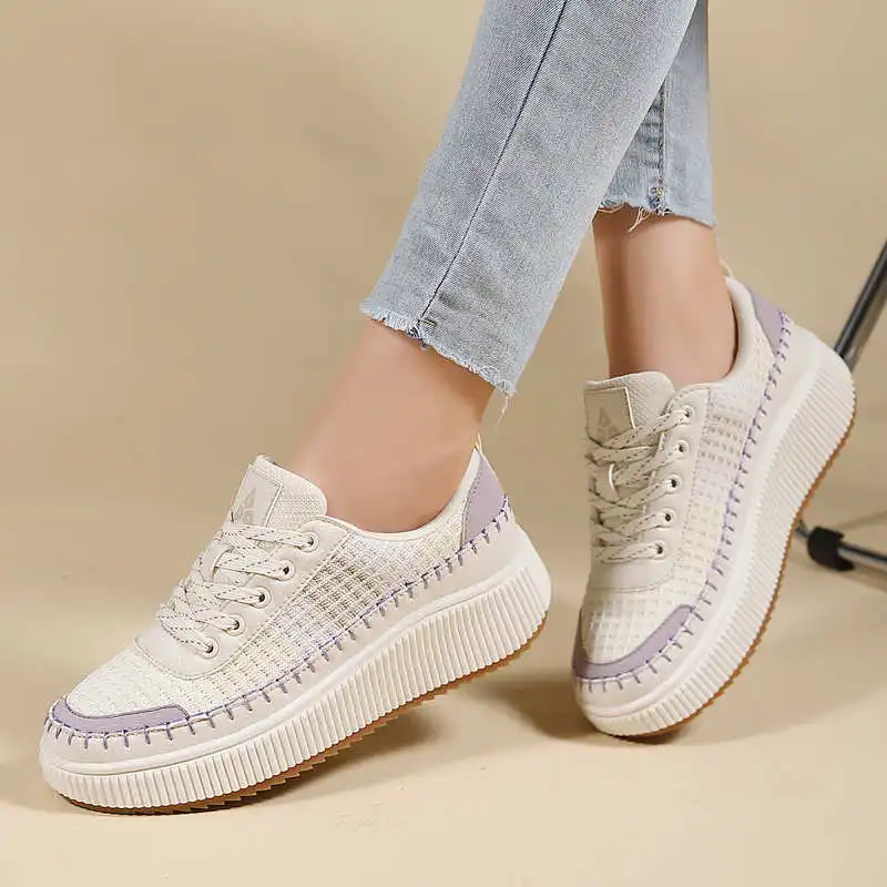 Brown Shoes Woman Flats Autumn - Women Formal Wear Shop 评论和价格