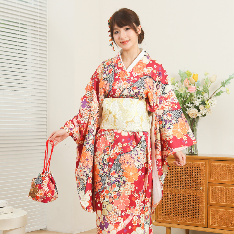Japanese Kimono Women's Improv - Women'S Formal Traditional Wear 评论和价格