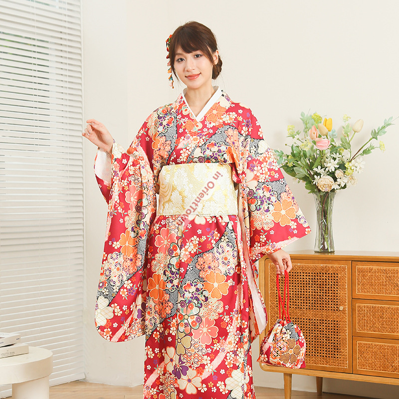 Japanese Kimono Women's Improv - Women'S Formal Traditional Wear 评论和价格