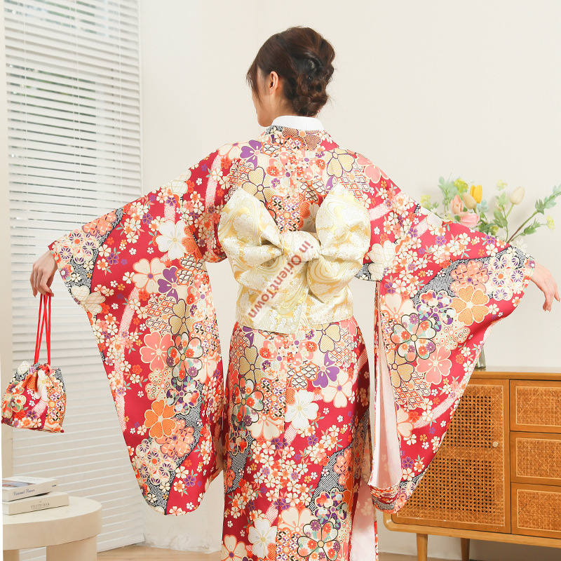 Japanese Kimono Women's Improv - Women'S Formal Traditional Wear 评论和价格