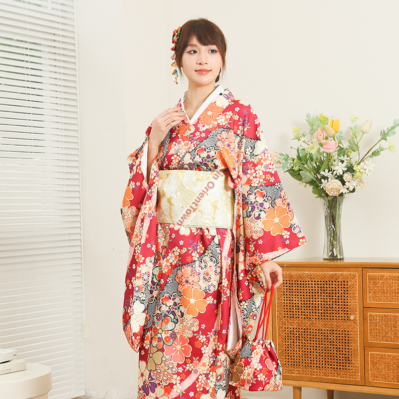 Japanese Kimono Women's Improv - Women'S Formal Traditional Wear 评论和价格