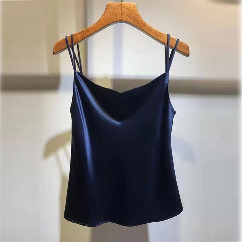 2025 Sexy Satin Silk Camisole  - Silk Camisole Work 评论和价格