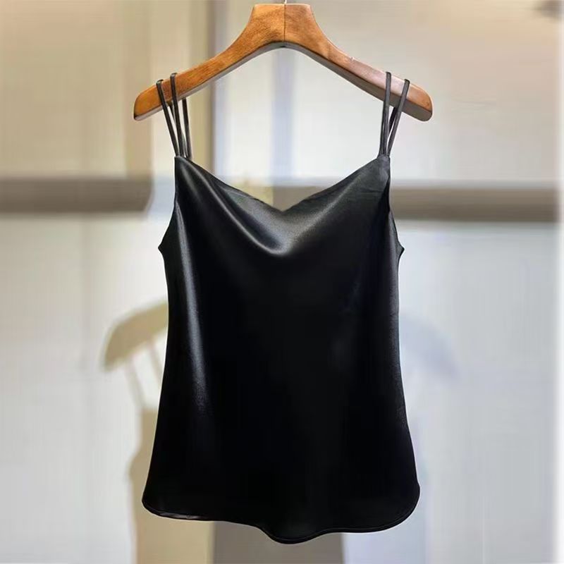 2025 Sexy Satin Silk Camisole  - Silk Camisole Work 评论和价格