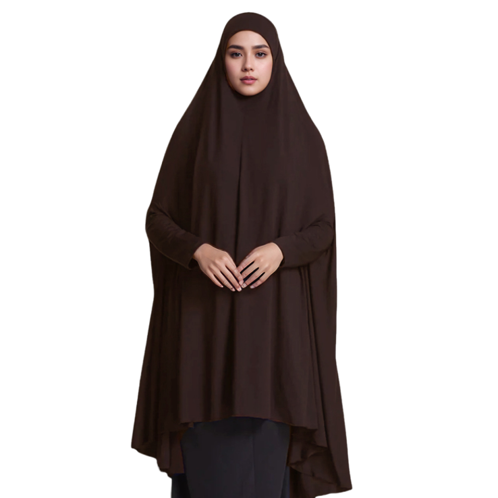 Caftan Plain Muslim Abayas Mod - Women'S Formal Traditional Wear 评论和价格