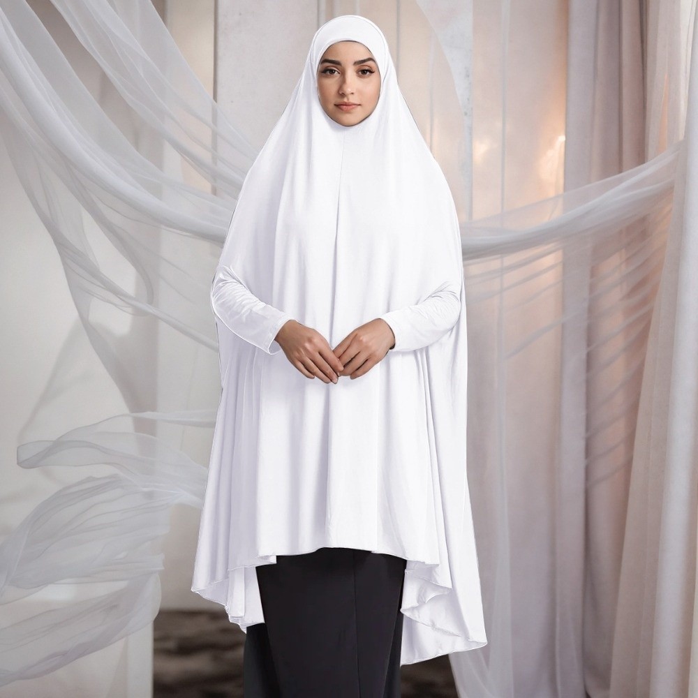 Caftan Plain Muslim Abayas Mod - Women'S Formal Traditional Wear 评论和价格