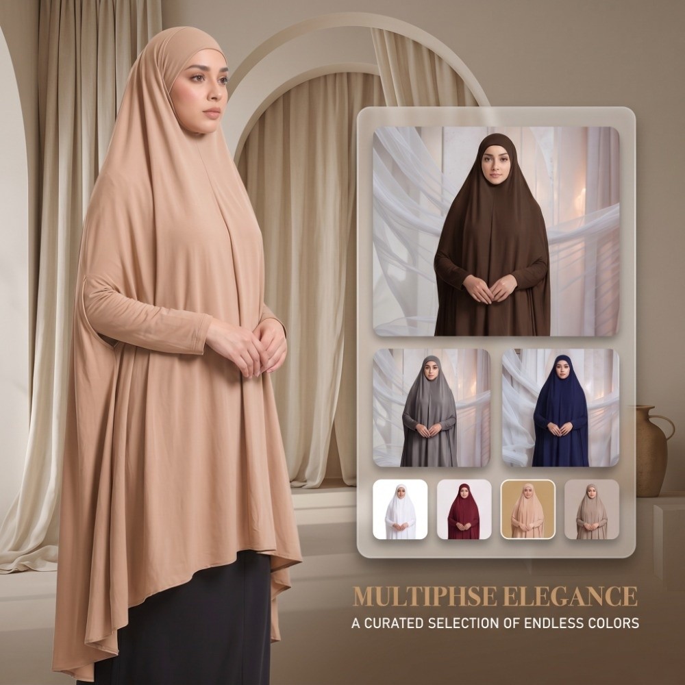 Caftan Plain Muslim Abayas Mod - Women'S Formal Traditional Wear 评论和价格
