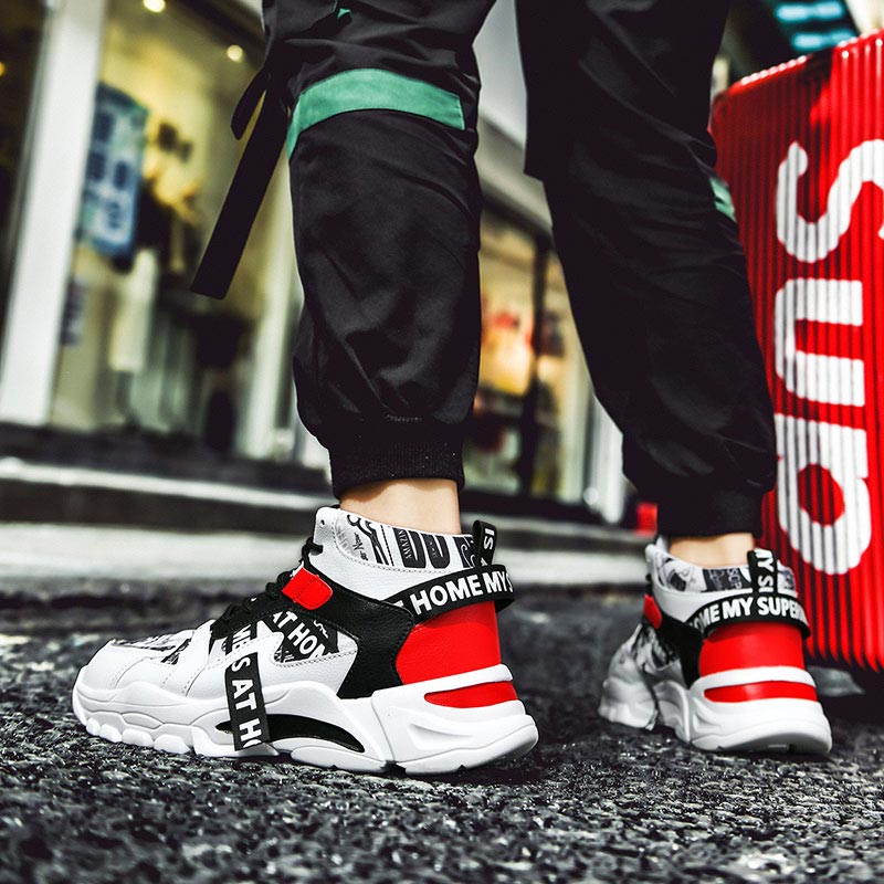 Large Size High Top Chunky Man - Women'S Formal Wear Not A Dress 评论和价格