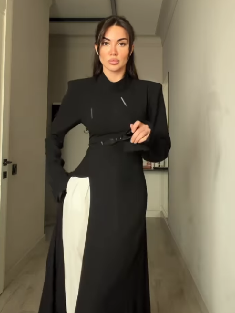 Women's Elegant High Neck Long - Women'S Elegant Formal Wear 评论和价格