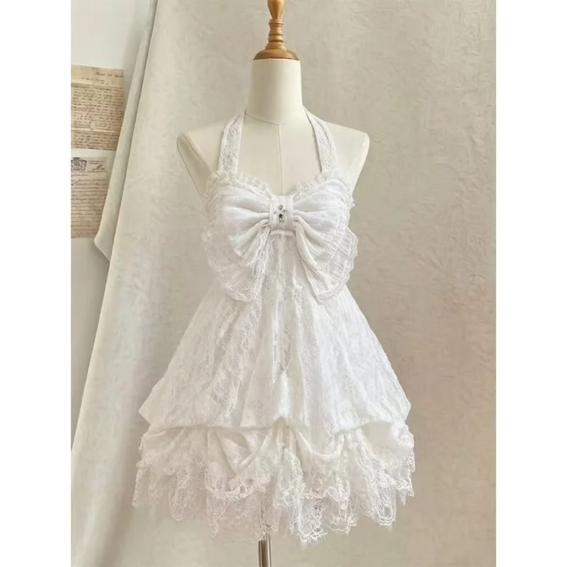Kawaii Japanese Lolita Two Pie - Shift Dress Sleeveless 评论和价格