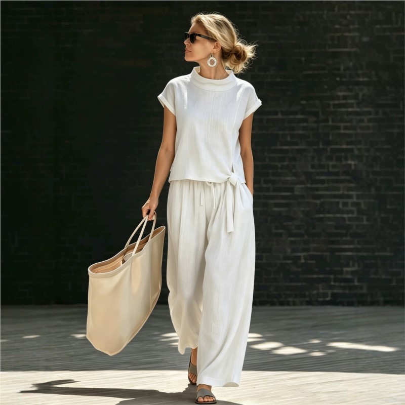 2026 New Summer Women's Pants  - Women'S Formal Wear With Pants 评论和价格