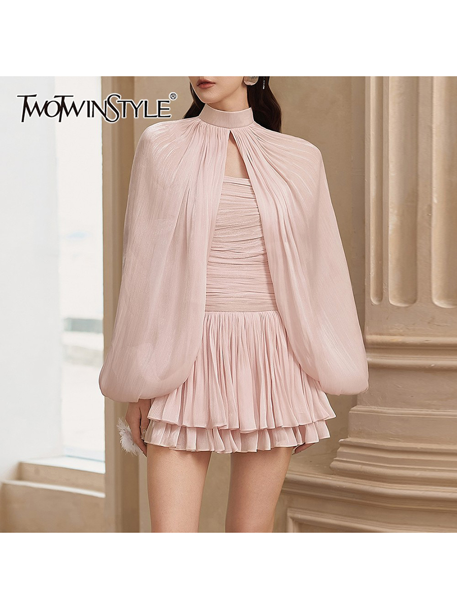 TWOTWINSTYLE Sweet Spliced Shi - Shift Dress Sleeveless 评论和价格