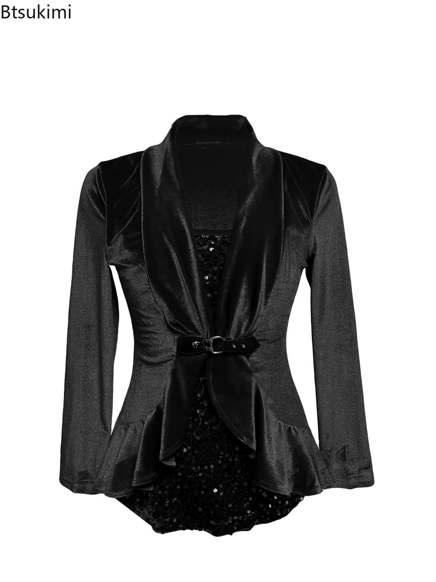 2026 New Women Fashion Sexy Se - Women Formal Wear Stitching 评论和价格