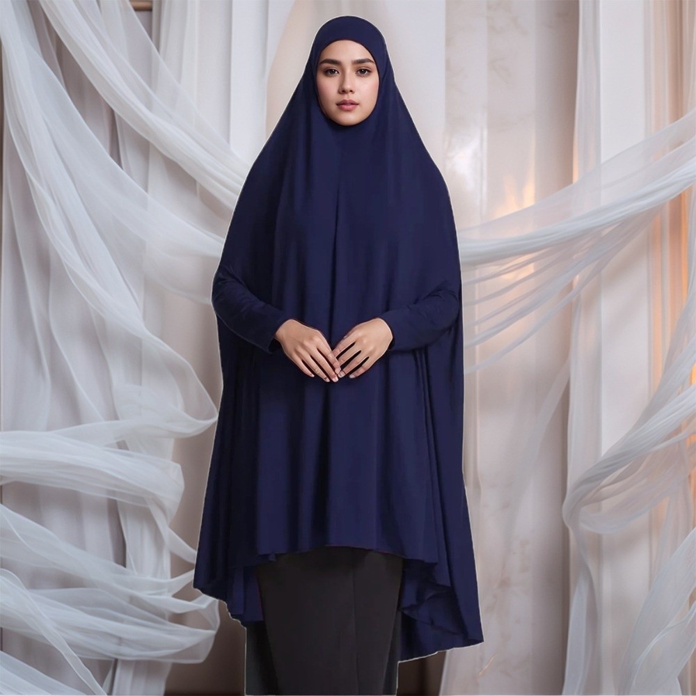 Caftan Plain Muslim Abayas Mod - Women'S Formal Traditional Wear 评论和价格