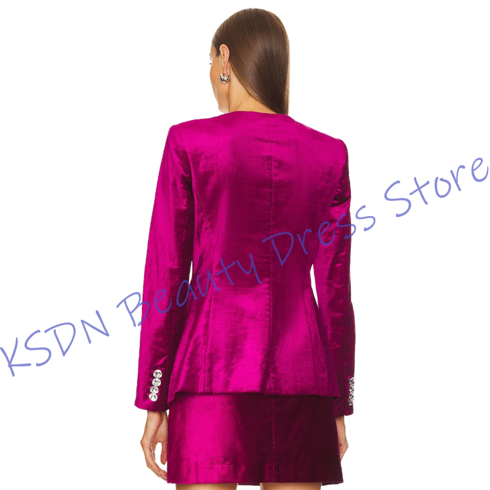 Chic Women's Single-Breasted S - Women'S Elegant Formal Wear 评论和价格