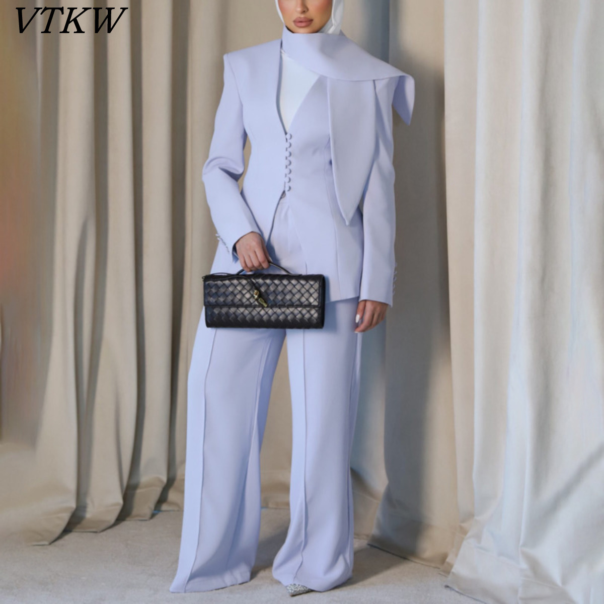 VTKW 2026 New Women 3 Piece Su - Women'S Formal Wear With Pants 评论和价格