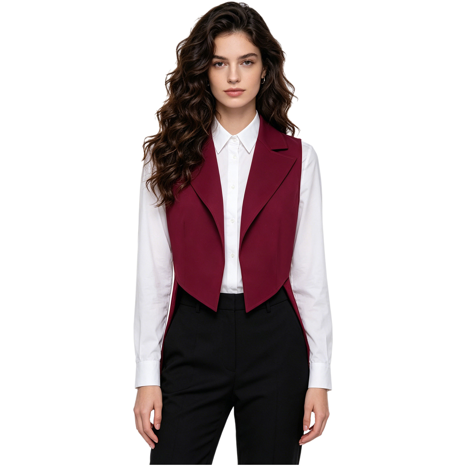 Womens Vintage Tailcoat Jacket - Women Formal Wear Stitching 评论和价格