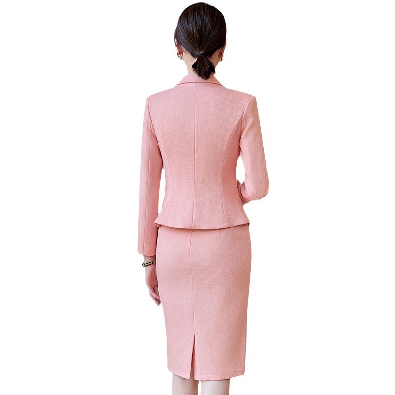 New Arrival Elegant Ladies For - Women Formal Wear Blazer Set 评论和价格