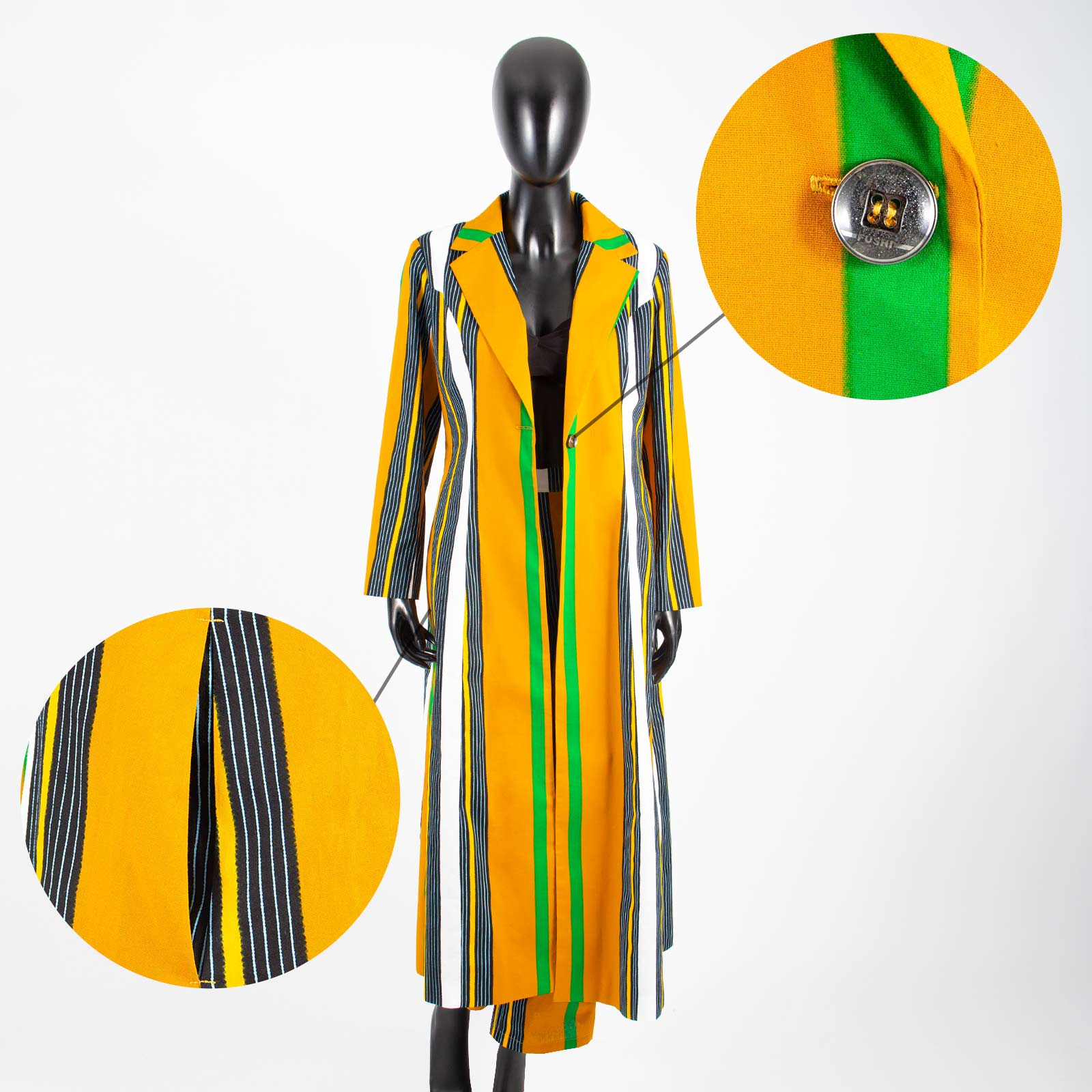 African Women's 2-Piece Suit S - Women'S Formal Traditional Wear 评论和价格