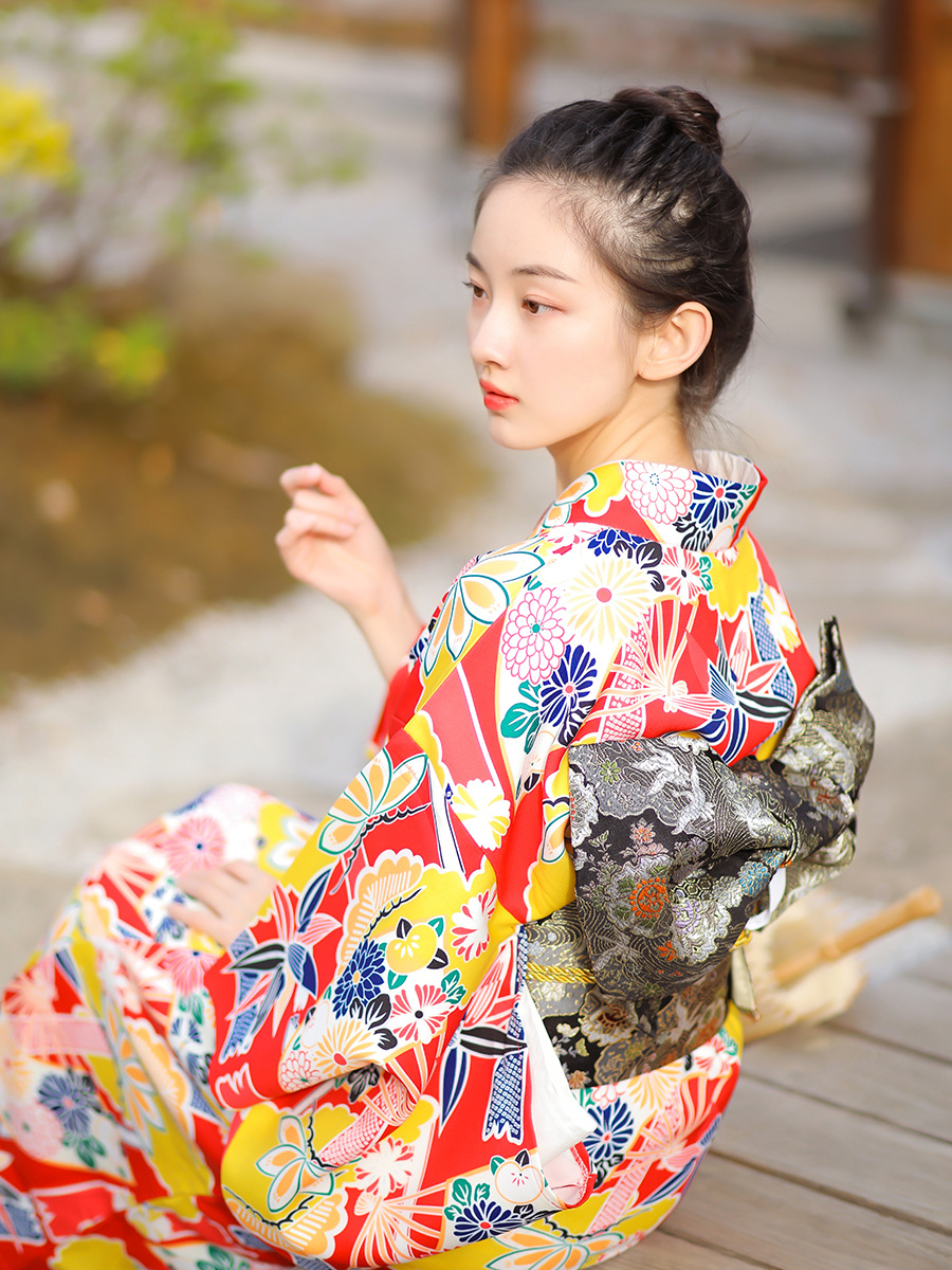 Women's Japanese Traditional K - Women'S Formal Traditional Wear 评论和价格