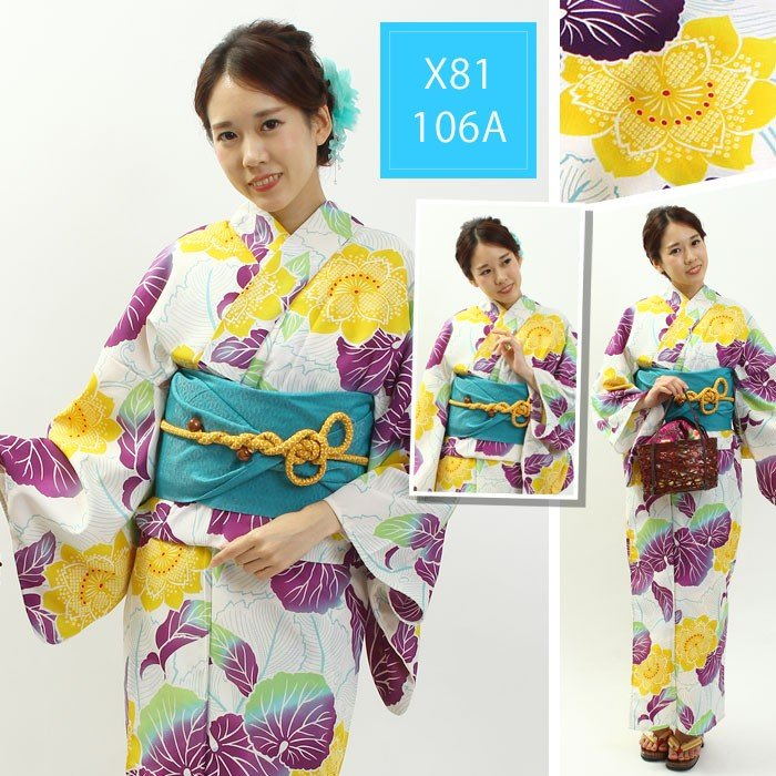 Japanese Kimono Yukata Set for - Women'S Formal Traditional Wear 评论和价格