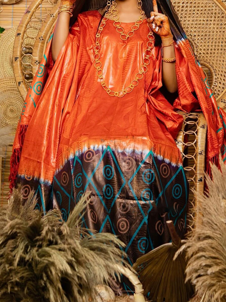 African Printed Gown: Evening  - Women'S Formal Traditional Wear 评论和价格