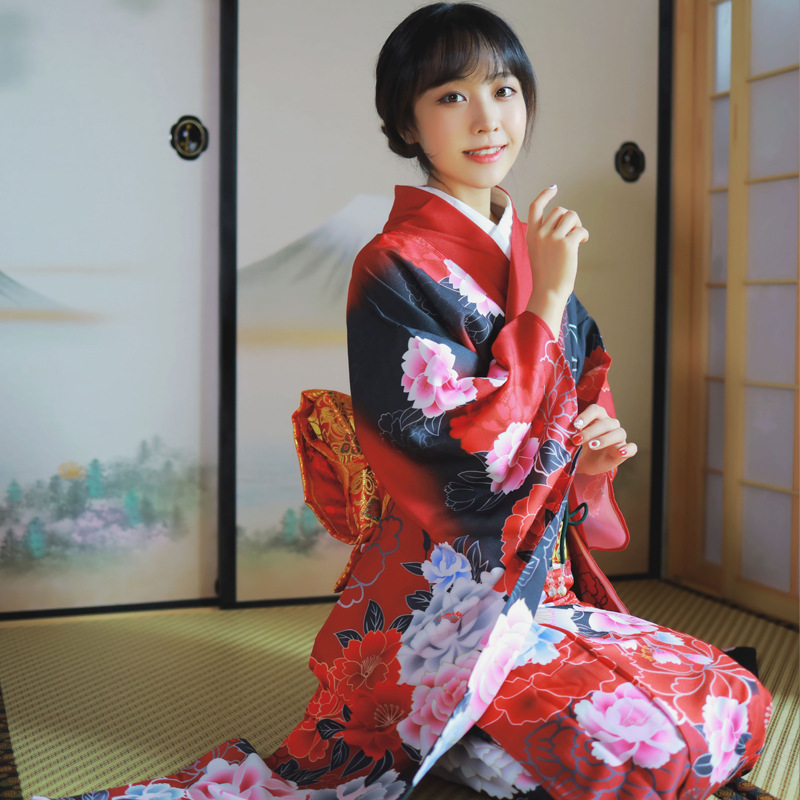 Women's Japanese Kimono Formal - Women'S Formal Traditional Wear 评论和价格